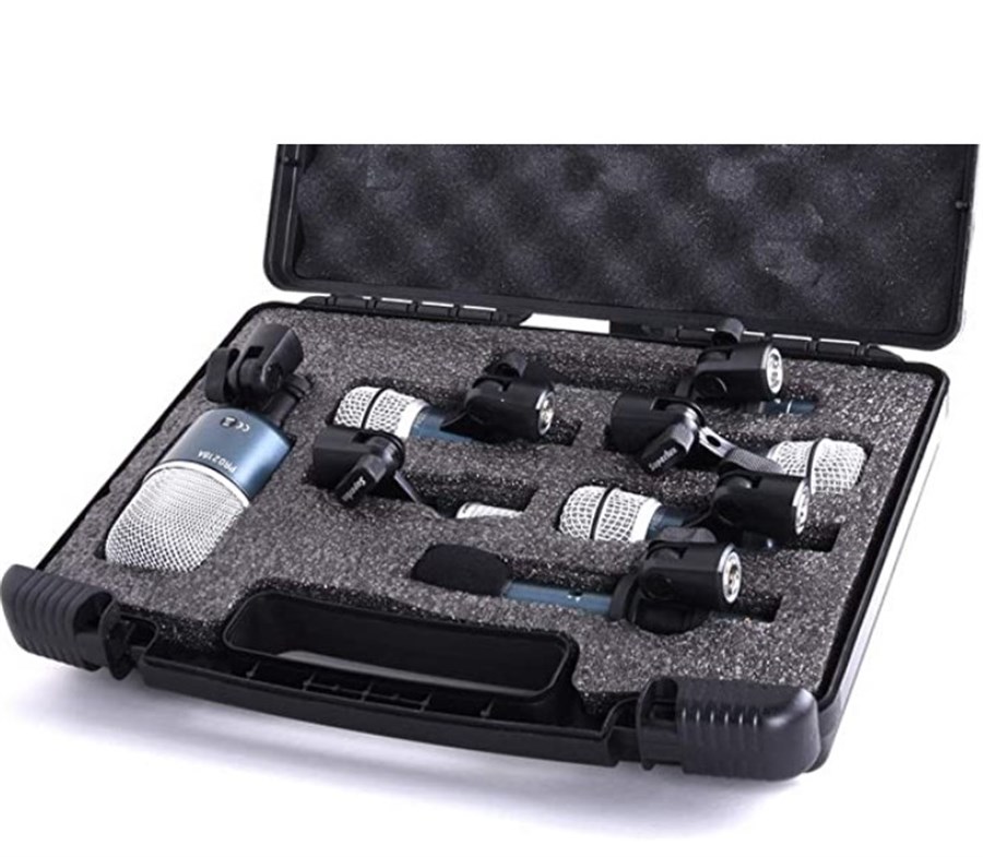 Superlux DRK B5C2 MKII Davul Mikrofon Seti 7 Parça
