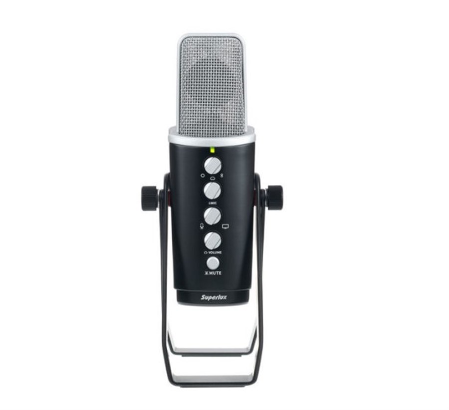 Superlux E431U Multi-Pattern Condenser USB Mikrofon