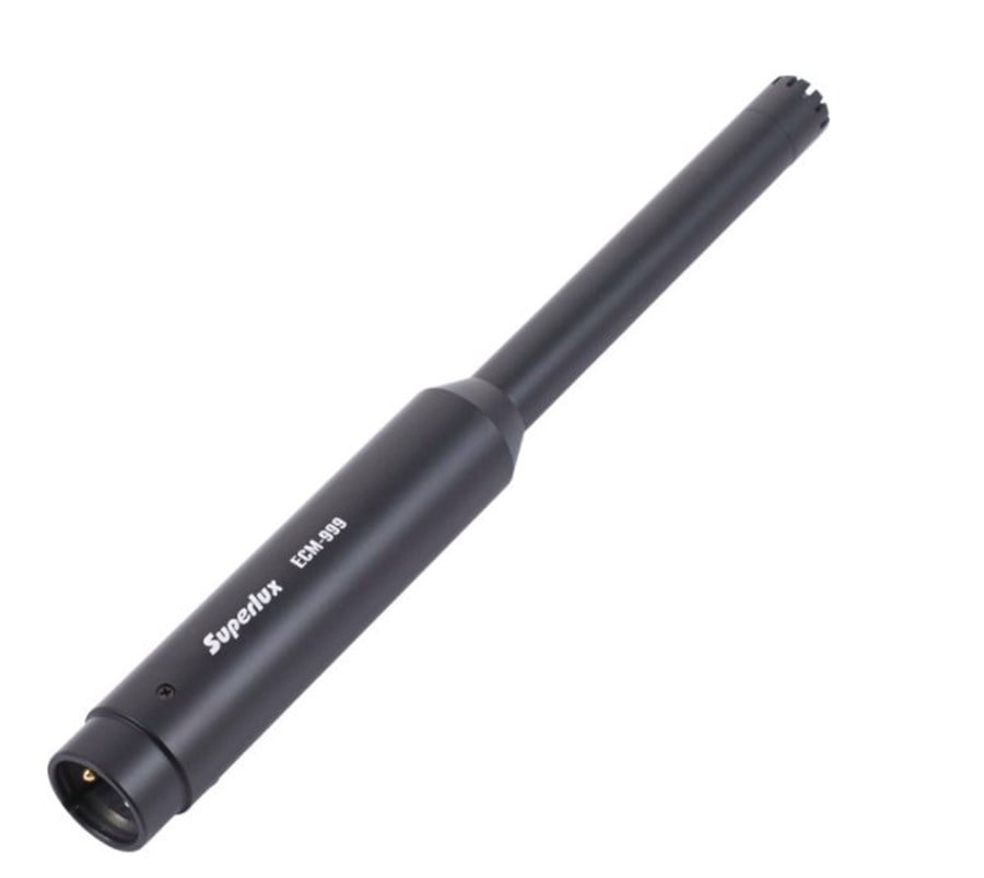 Superlux ECM-999 Çok Yönlü Ölçü Mikrofon