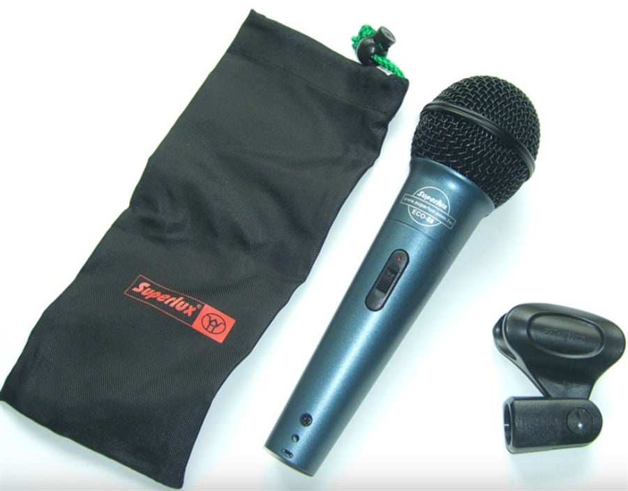 Superlux ECO88S Dinamik Mikrofon 500 Ohm