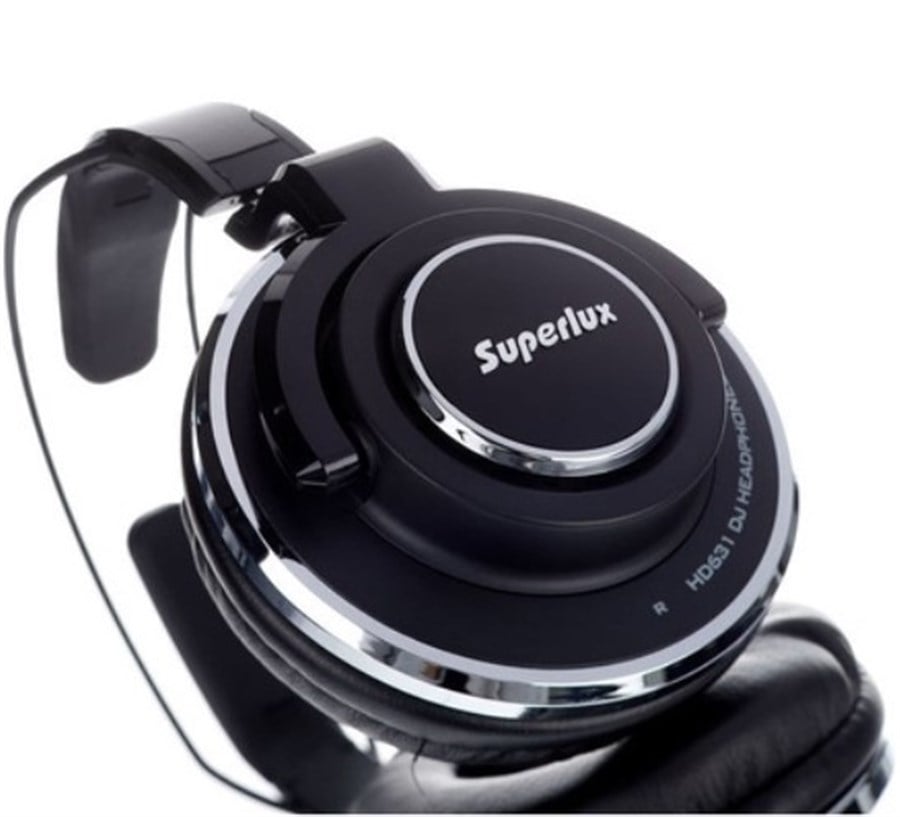 Superlux HD631 Dinamik Dj Kulaklık