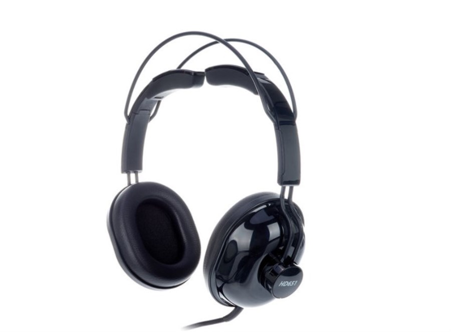 Superlux HD651 Dinamik Dj Ve Stüdyo Kulaklık
