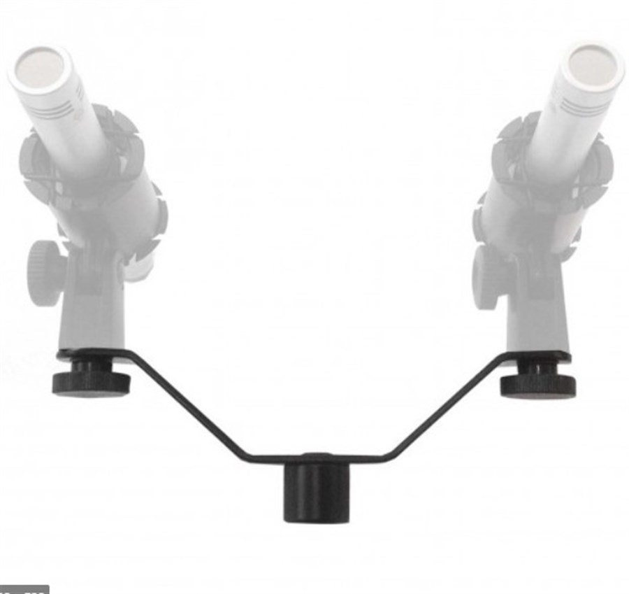 Superlux HM15 Daul Mikrofon Stand Adaptörü