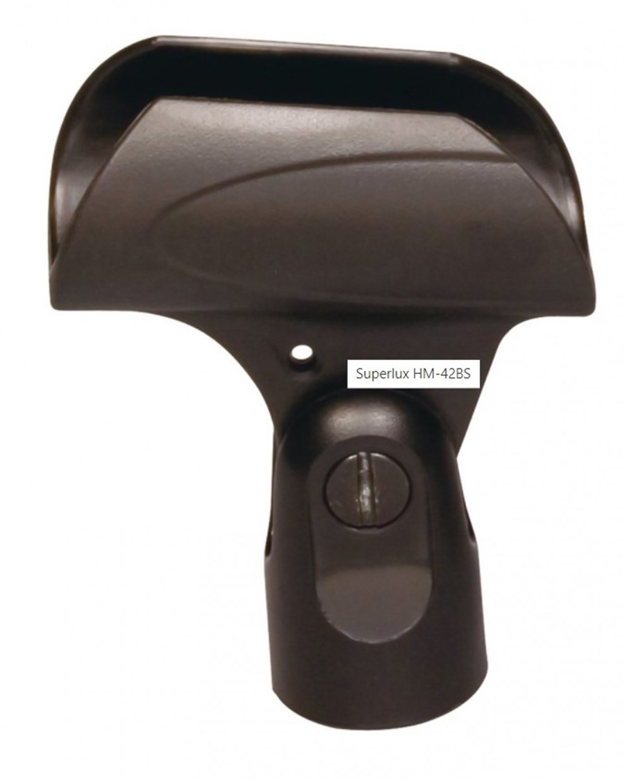 Superlux HM42BS Mikrofon Tutucu 24-32 mm