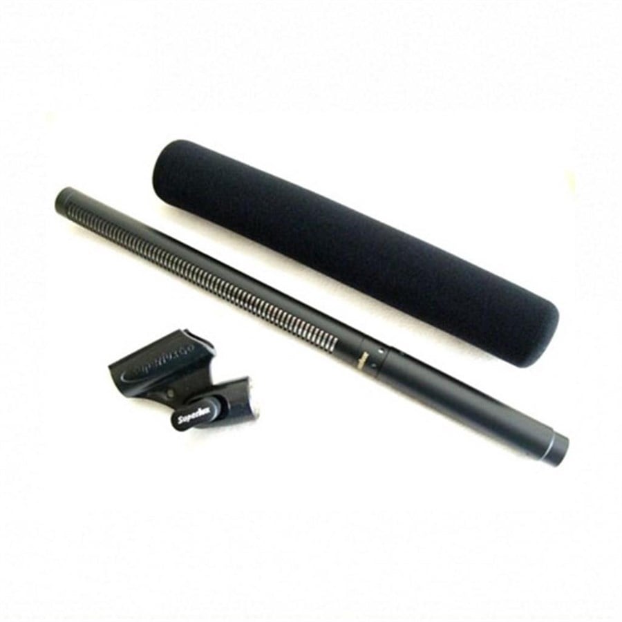 Superlux PRA-118S 340mm Shotgun Tiyatro Mikrofon