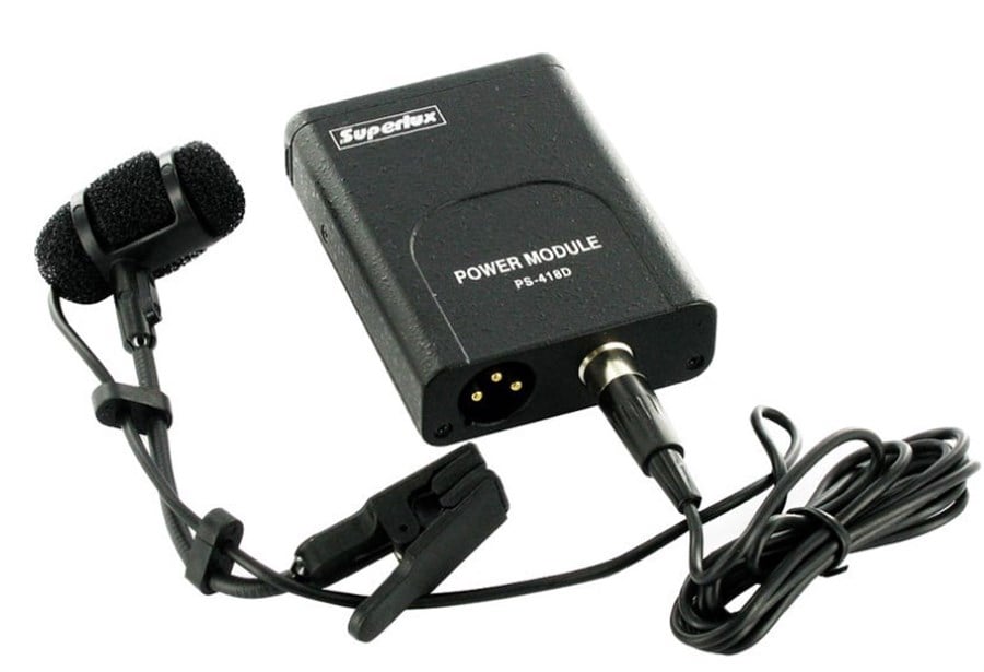 Superlux PRA 383D XLR Enstrüman Condenser Mikrofon