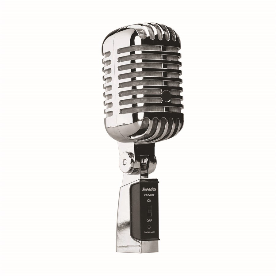 Superlux PRO-H7F MKII Klasik Vokal Mikrofon