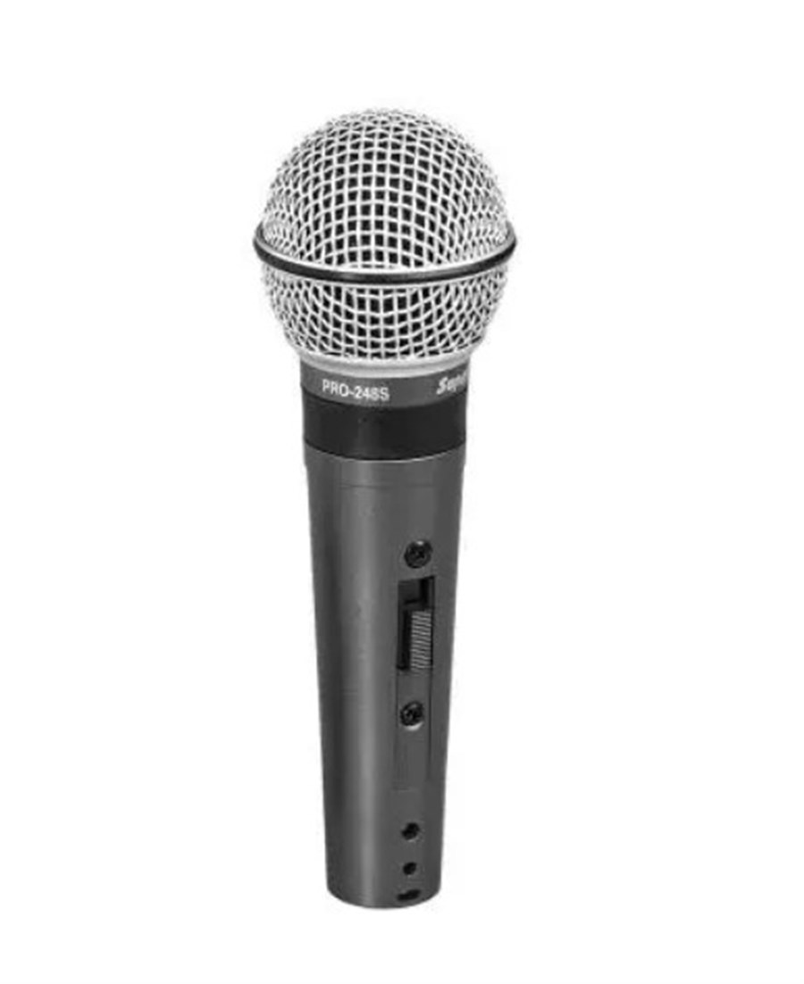 Superlux PRO248S Dynamic Super Cardioid Microphone