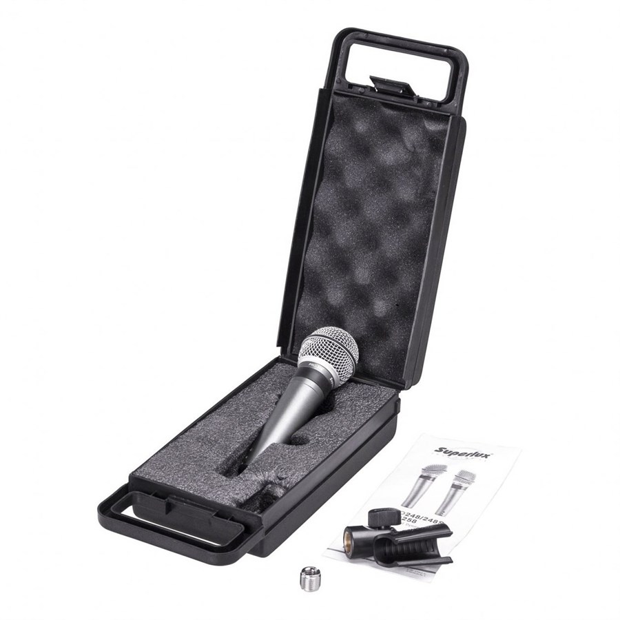 Superlux PRO248S Dynamic Super Cardioid Microphone