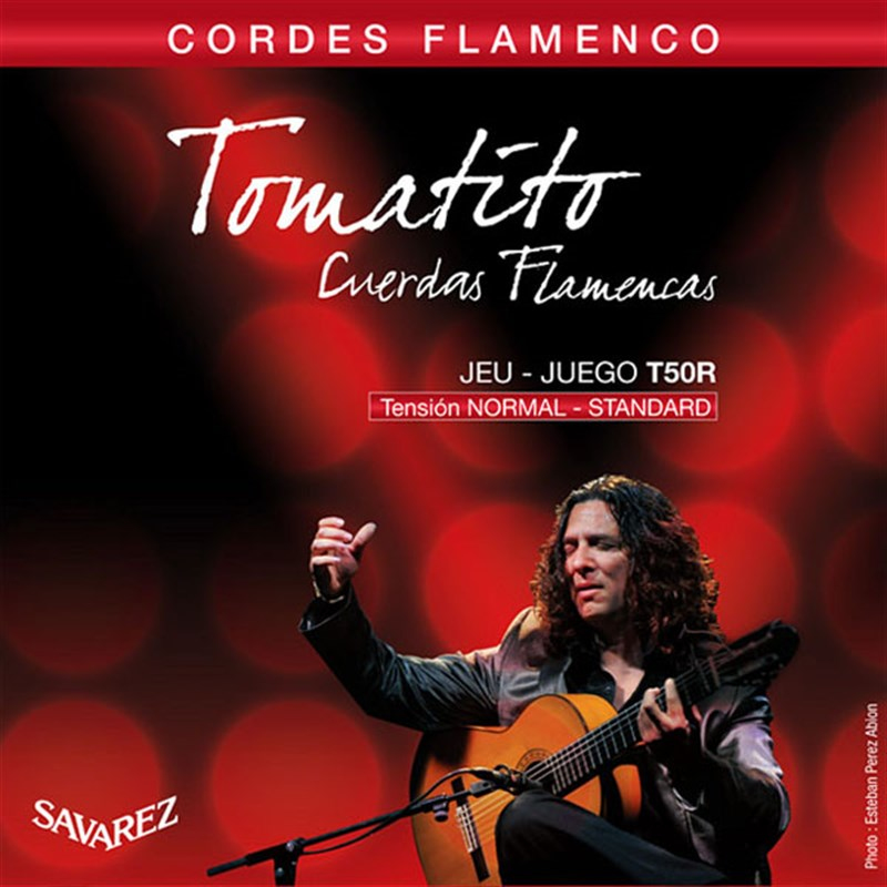 T50R - Tomatito Flemenko Normal Tansiyon Klasik Gitar Teli