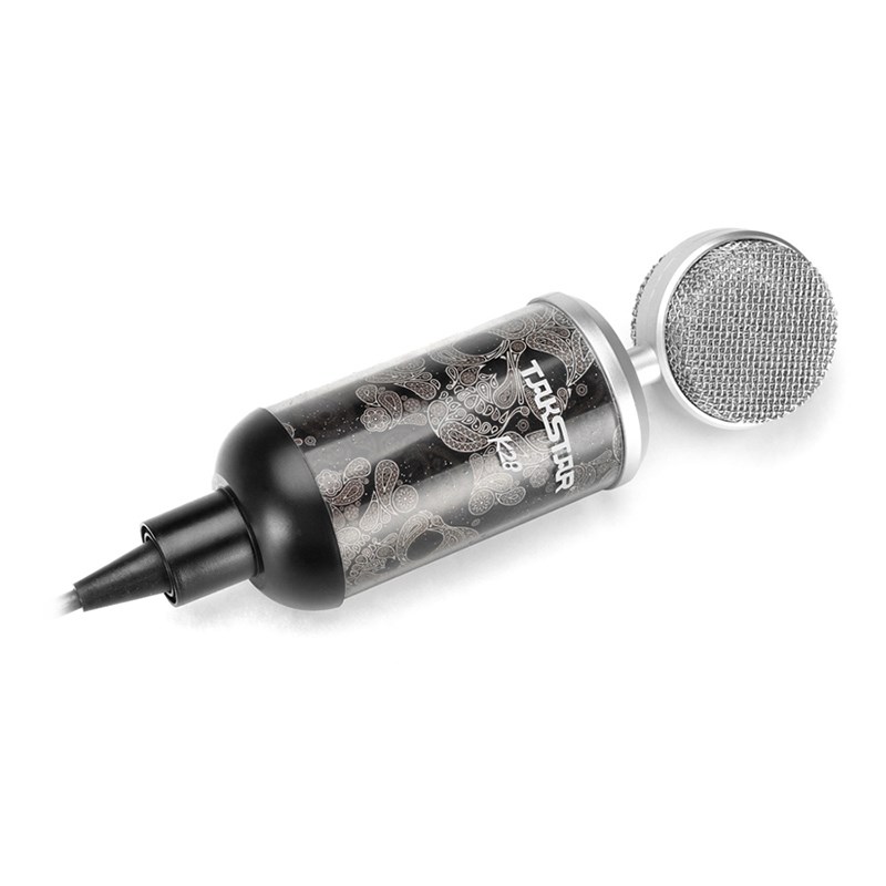 Takstar K28 Network Kareoke Mikrofunu Gümüş