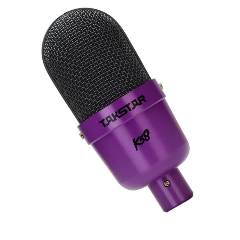Takstar K58 Network Kareoke Mikrofunu