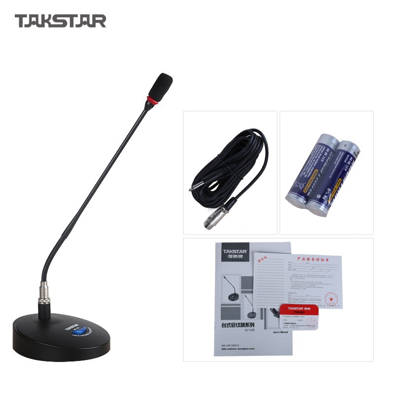 Takstar MS138 Masa Üstü Konferans Mikrofonu