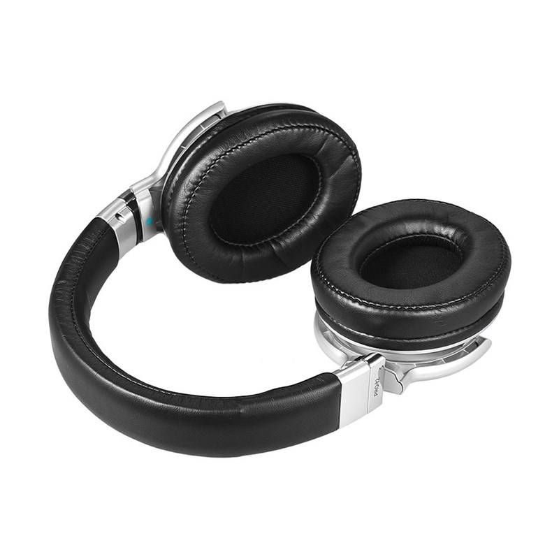 Takstar PRO82 Profesyonel Studio-Monitör-DJ Kulaklığı Gümüş