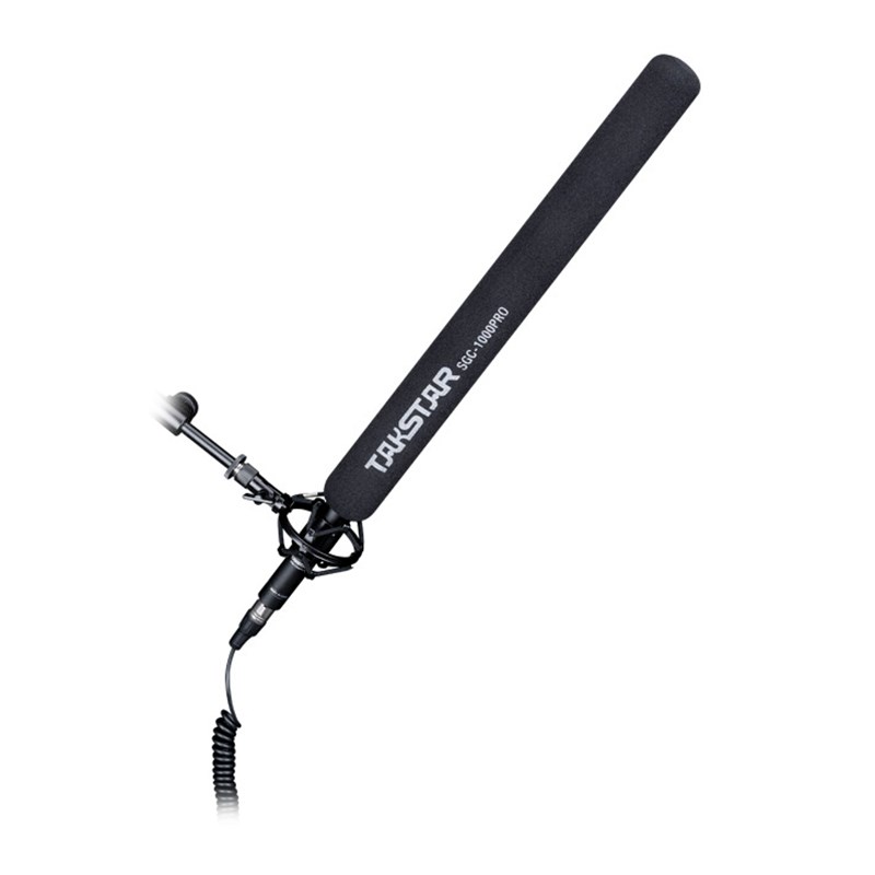 Takstar SGC1000PRO Profesyonel Röportaj Mikrofonu