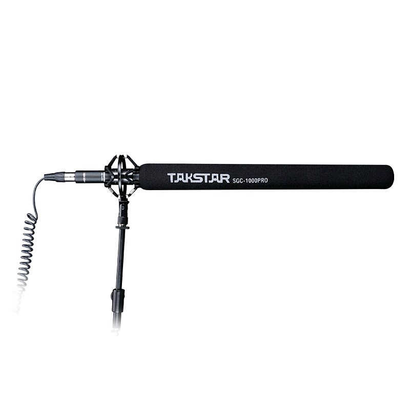 Takstar SGC1000PRO Profesyonel Röportaj Mikrofonu