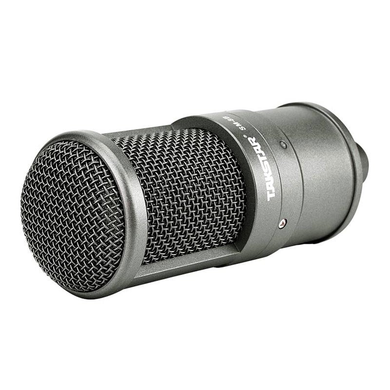 Takstar SM8BS Profesyonel Kondenser Kayıt Mikrofonu (Gümüş)