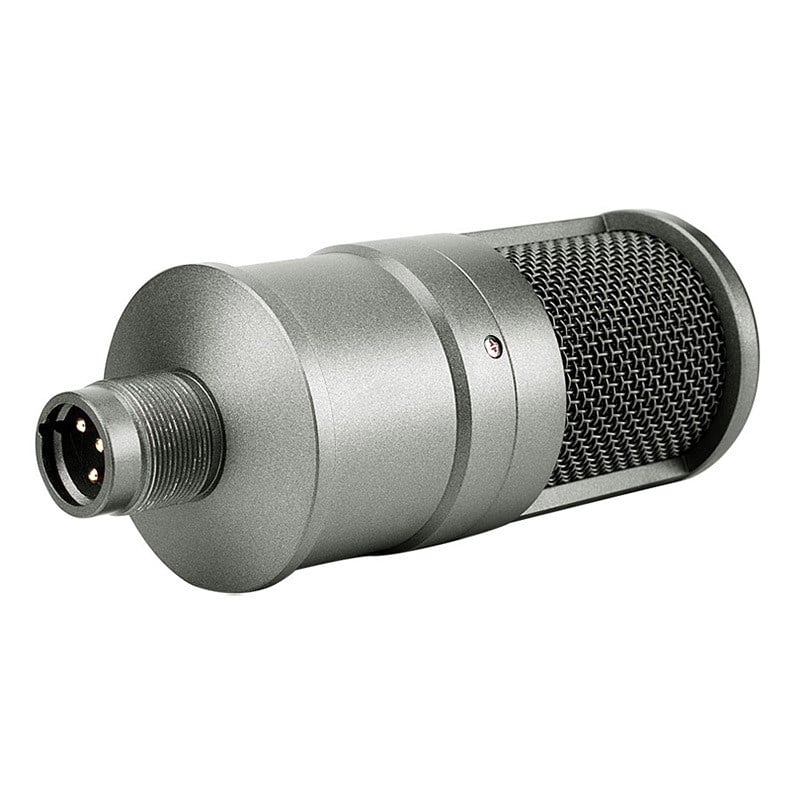Takstar SM8BS Profesyonel Kondenser Kayıt Mikrofonu (Gümüş)