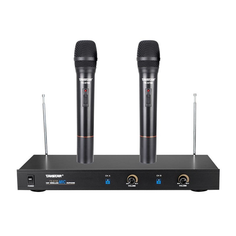 Takstar TS6700HH VHF Kafa Telsiz Mikrofon
