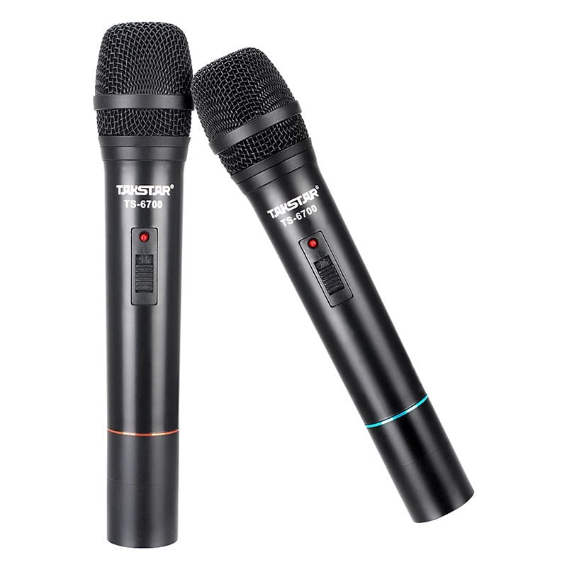 Takstar TS6700HH VHF Kafa Telsiz Mikrofon