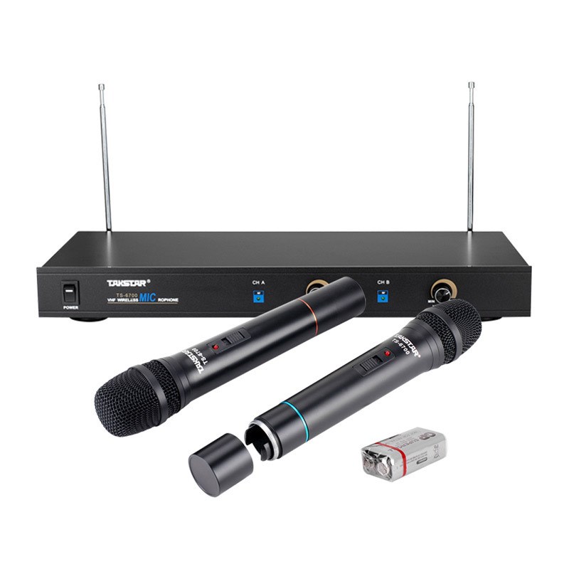 Takstar TS6700HH VHF Kafa Telsiz Mikrofon