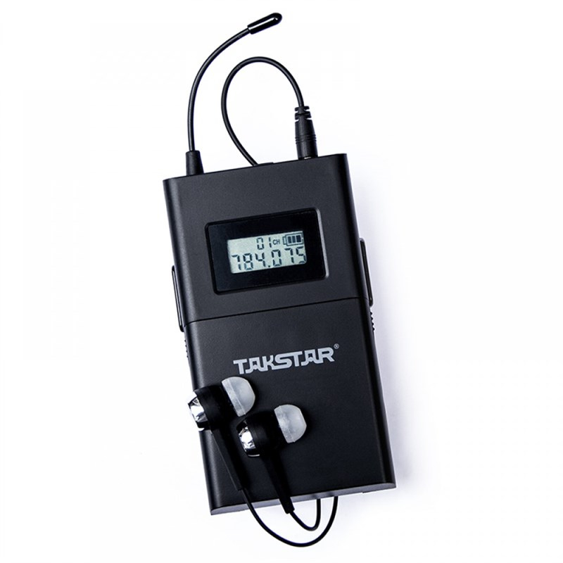 Takstar WPM200R Kulak İçi Monitör Tek Alıcı