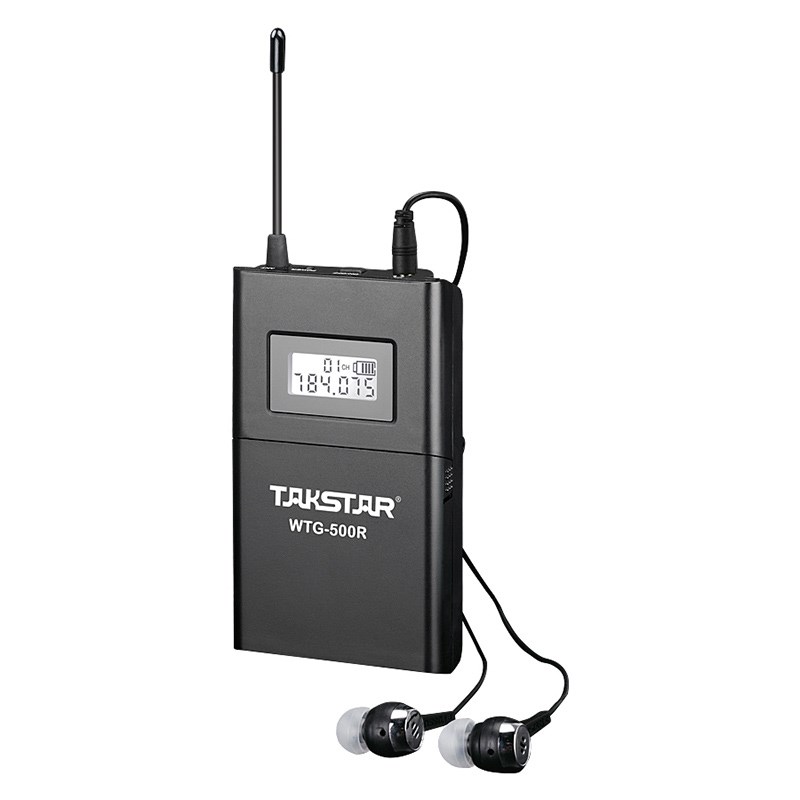 Takstar WTG500 Tur Rehberi Telsiz Sistemi