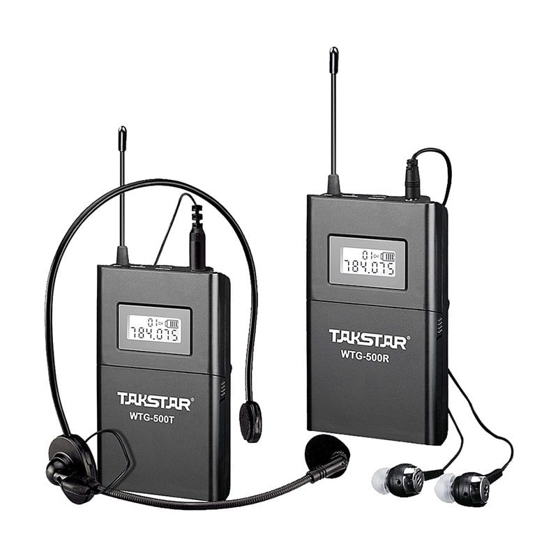 Takstar WTG500 Tur Rehberi Telsiz Sistemi