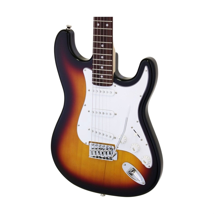 Talta SST-111 Sunburst 3 Single Elektro Gitar