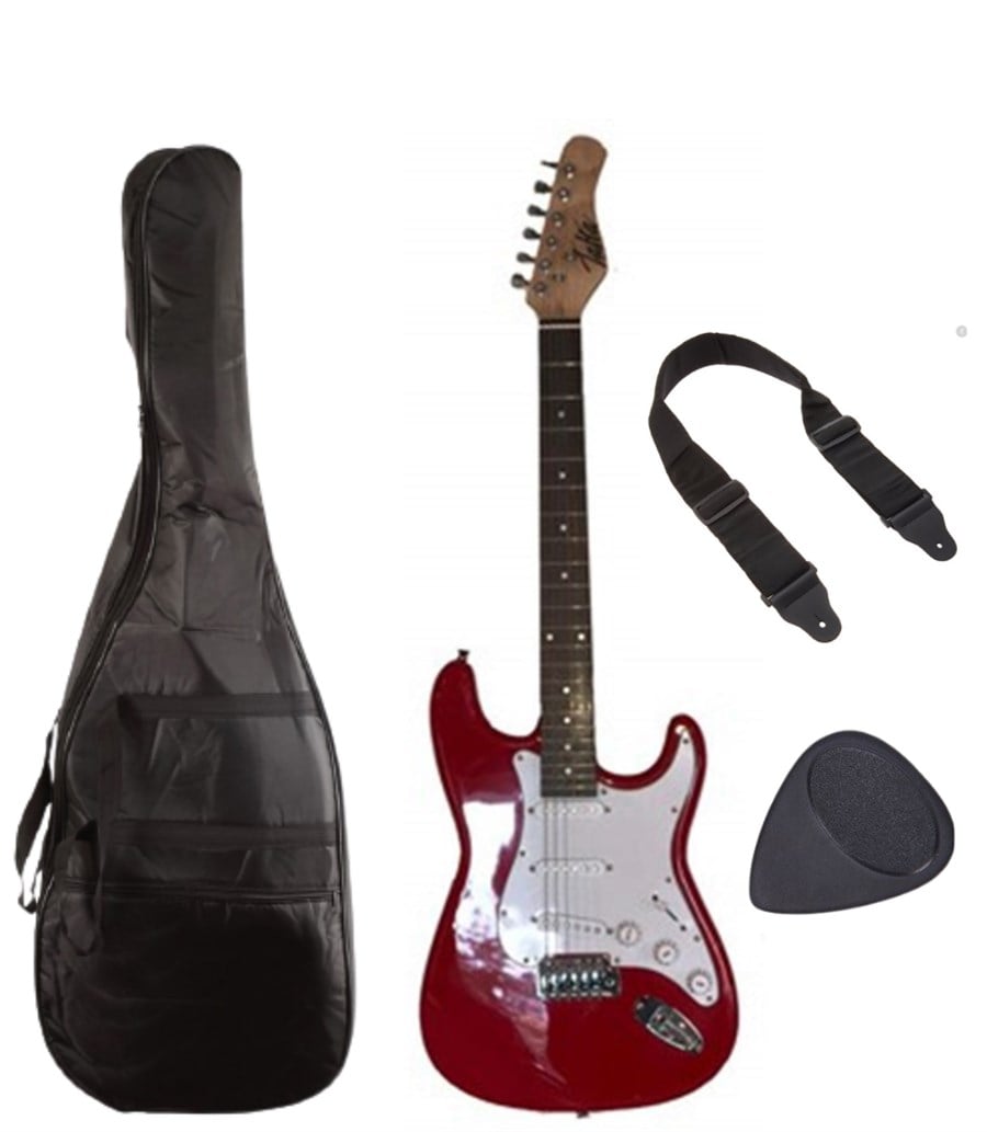 Talta SST111 3 Single Kırmızı Elektro Gitar