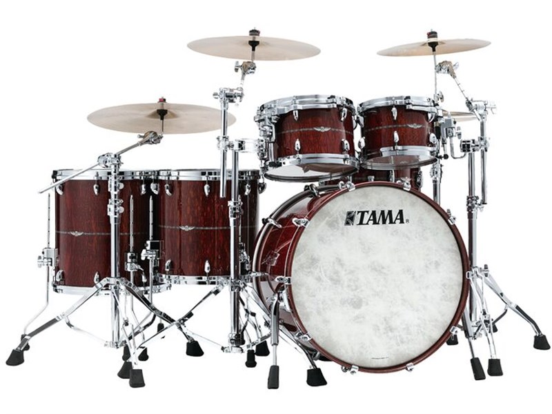 Tama TH52CZSS-NWS-Star Mahogany Limited 5 Parça (22B/10T/12T/14F/16F) Akustik Davul Seti