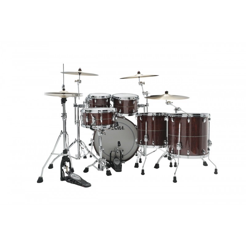 Tama TH52CZSS-NWS-Star Mahogany Limited 5 Parça (22B/10T/12T/14F/16F) Akustik Davul Seti