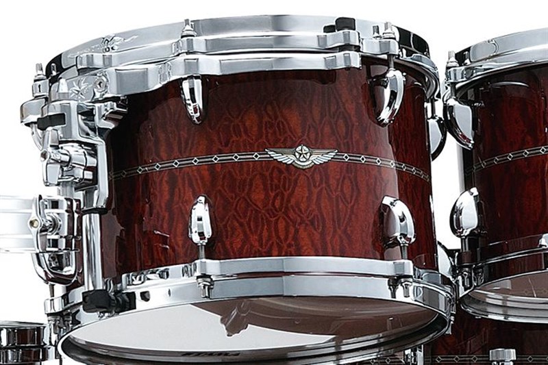 Tama TH52CZSS-NWS-Star Mahogany Limited 5 Parça (22B/10T/12T/14F/16F) Akustik Davul Seti