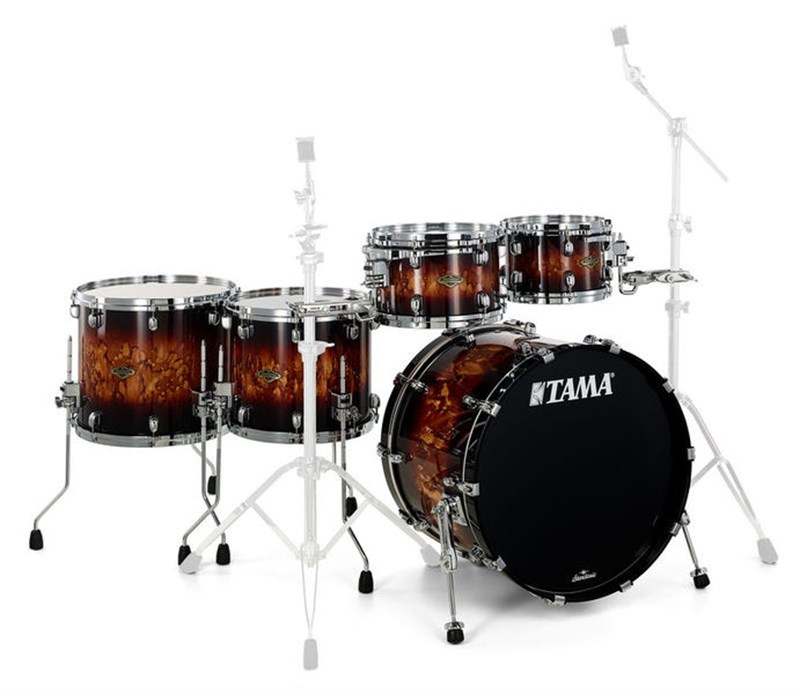 Tama WBS52RZS-MBR Starclassic Akustik Davul Seti