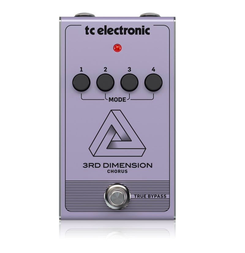 TC Electronic 3rd Dimension Chorus Pedal