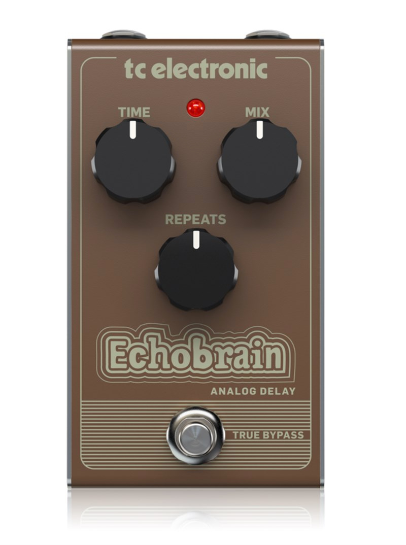 TC Electronic Echobrain Analog Delay Gitar Efekt Pedalı
