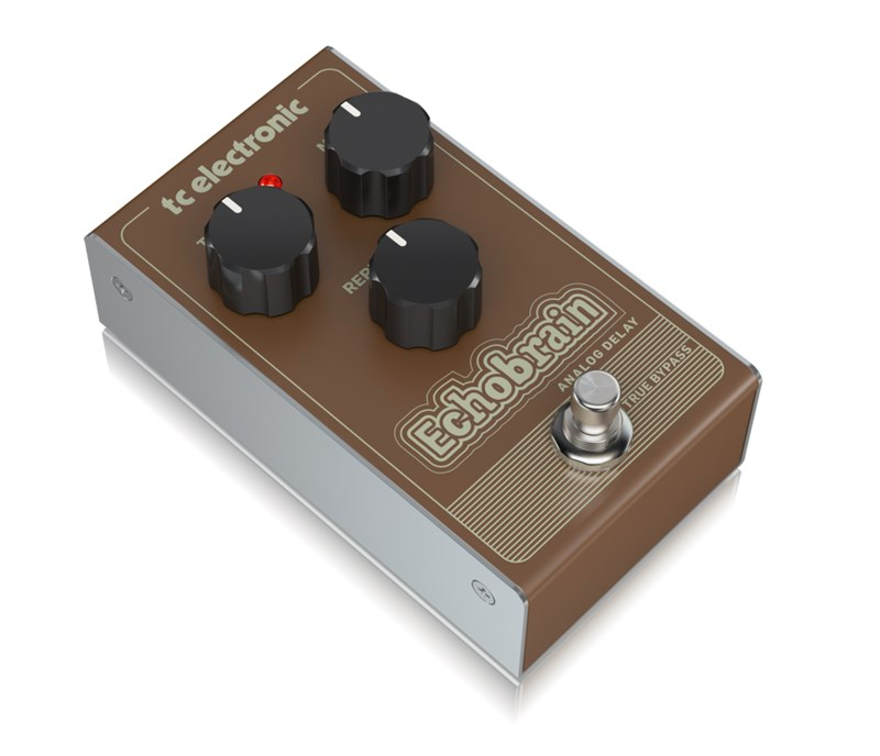 TC Electronic Echobrain Analog Delay Gitar Efekt Pedalı