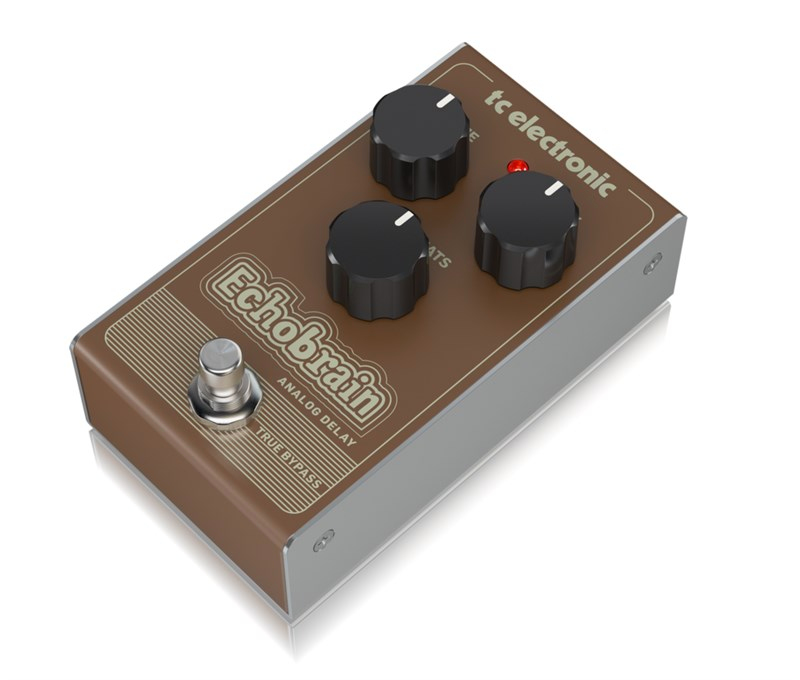 TC Electronic Echobrain Analog Delay Gitar Efekt Pedalı