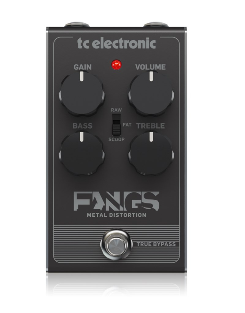 TC Electronic Fangs Metal Pedal