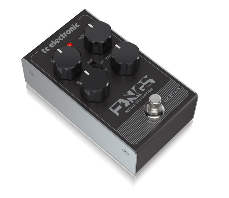 TC Electronic Fangs Metal Pedal