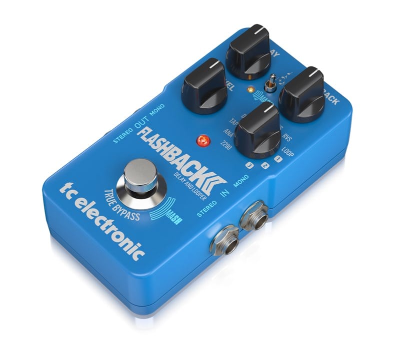 TC Electronic Flashback 2 Delay Gitar Efekt Pedal