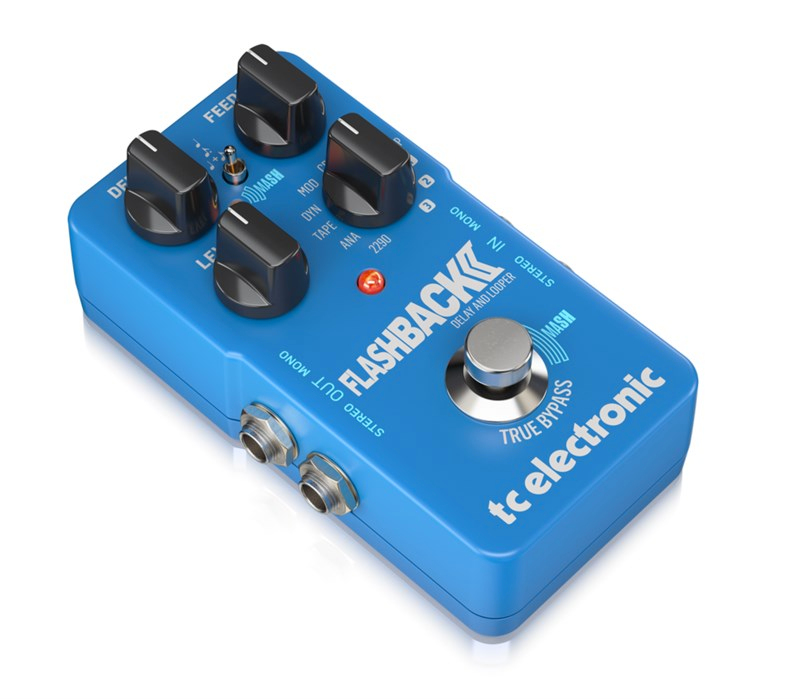 TC Electronic Flashback 2 Delay Gitar Efekt Pedal