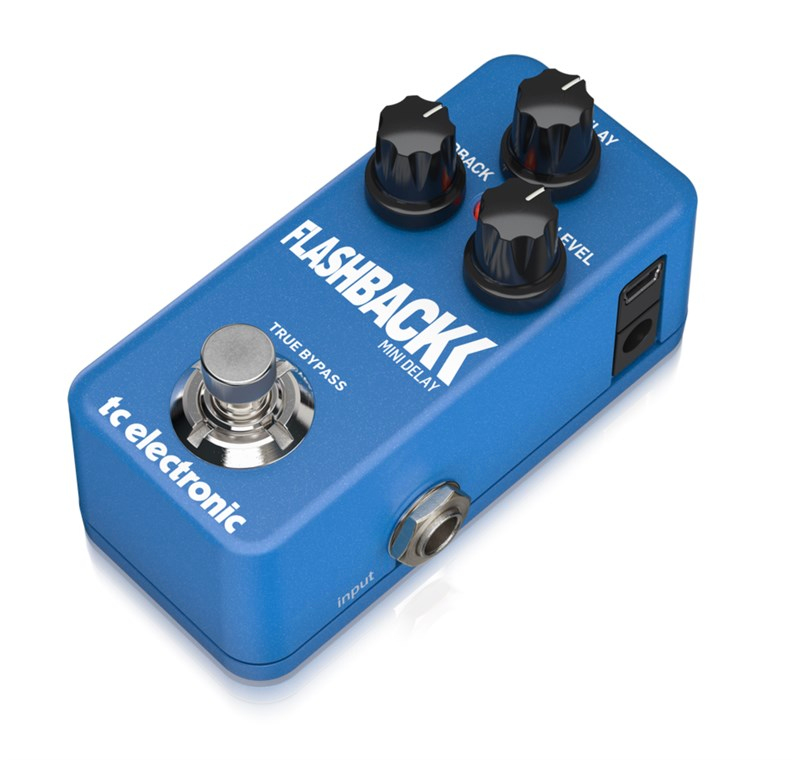 TC Electronic Flashback Mini Delay Gitar Efekt Pedal