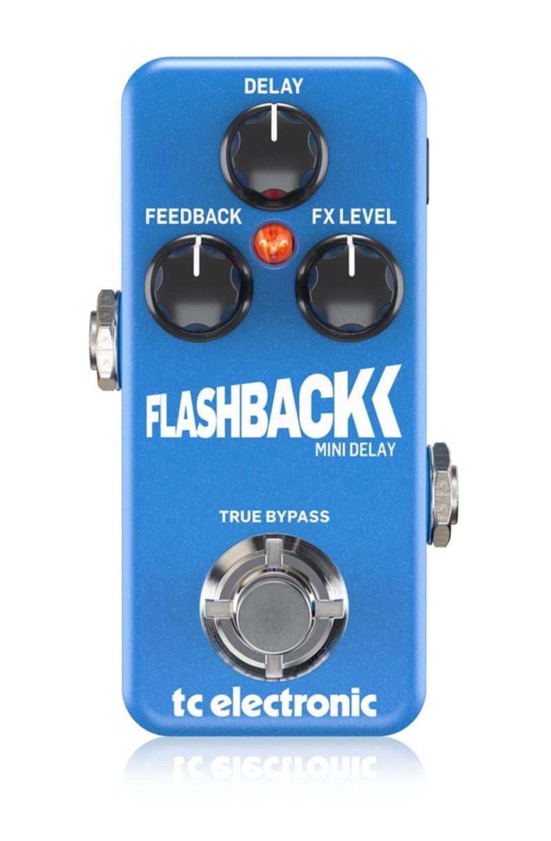 TC Electronic Flashback Mini Delay Gitar Efekt Pedal