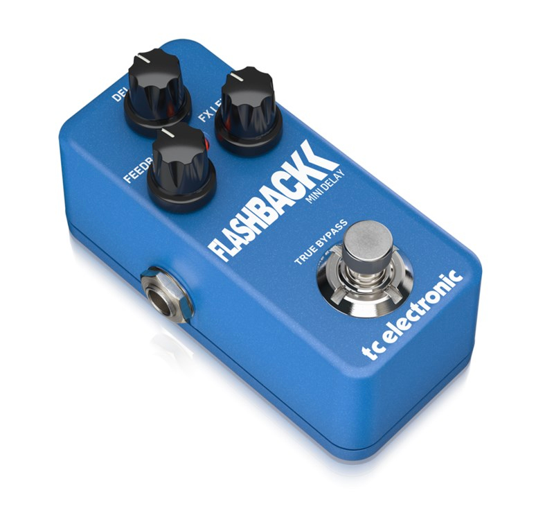TC Electronic Flashback Mini Delay Gitar Efekt Pedal
