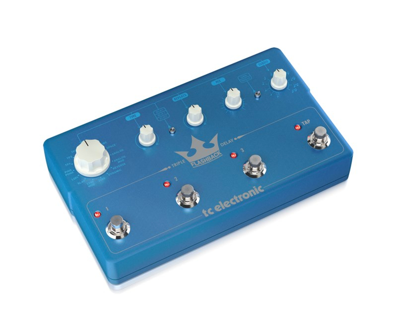 TC Electronic Flashback Triple Delay Gitar Efekt Pedal