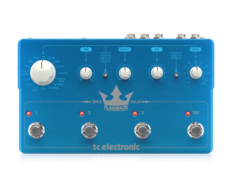 TC Electronic Flashback Triple Delay Gitar Efekt Pedal