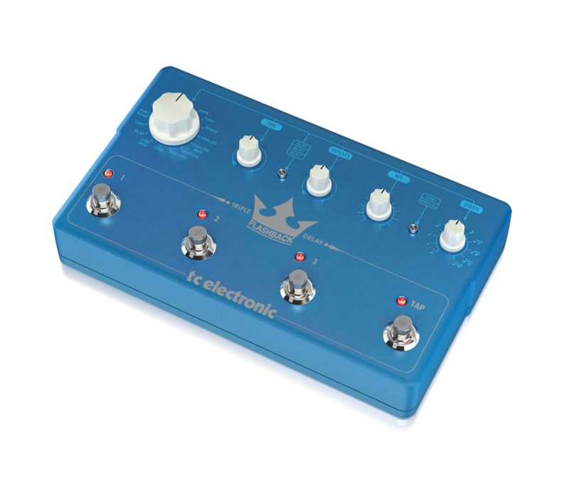 TC Electronic Flashback Triple Delay Gitar Efekt Pedal