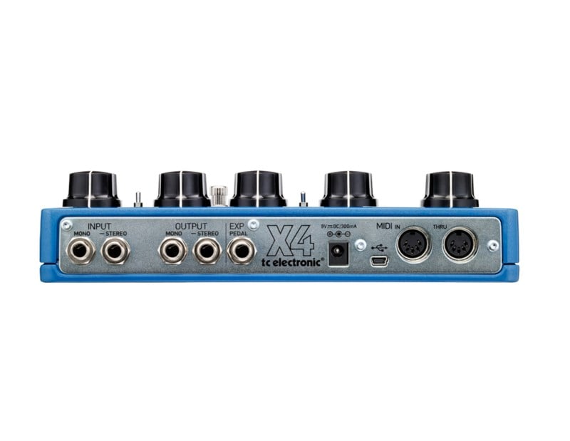 TC Electronic Flashback X4 Delay Gitar Efekt Pedal