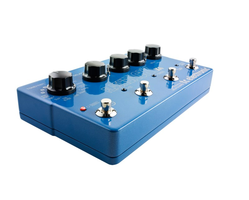 TC Electronic Flashback X4 Delay Gitar Efekt Pedal
